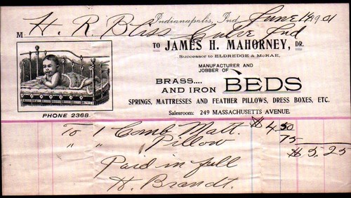 1901 indianapolis james h - 1901,