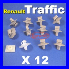 Renault trafic side moulding - side,