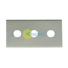 10 Pcs Double Edged Scraper Razor Plastic Metal Window Paint Glass