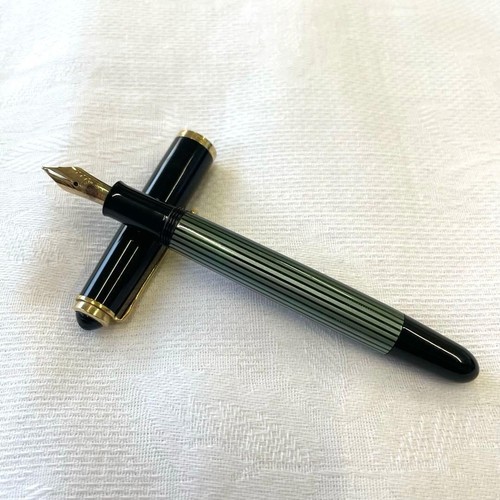 Pelikan souveran m400 - souveran, green