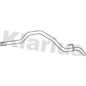 Klarius tail pipe for mercedes - pipe,