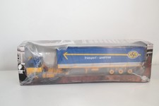 B81 1:43 ALTAYA SCANIA LBT 141 TRUCK + TRAILER ASG SPEDITION MIB VERY RARE!