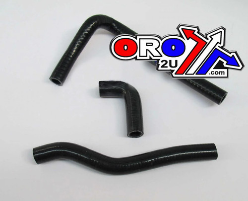 Hose kit kx65 rm65 black - kit/2,