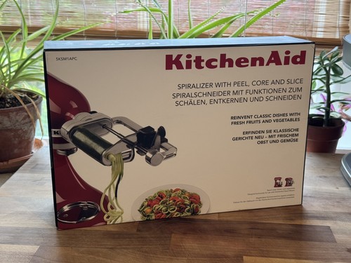 Kitchenaid spiralizer with - kitchenaid,