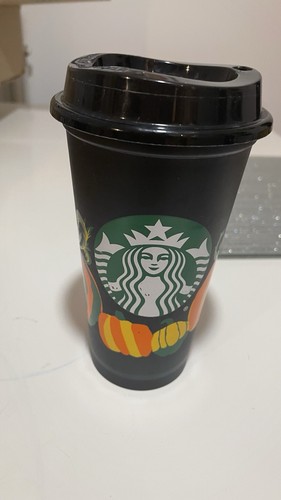 Starbucks reusable halloween - starbucks,