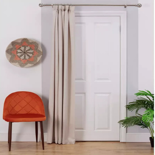 Door curtain one - curtain, cream