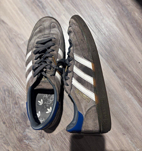 Adidas spezials mens grey - adidas,