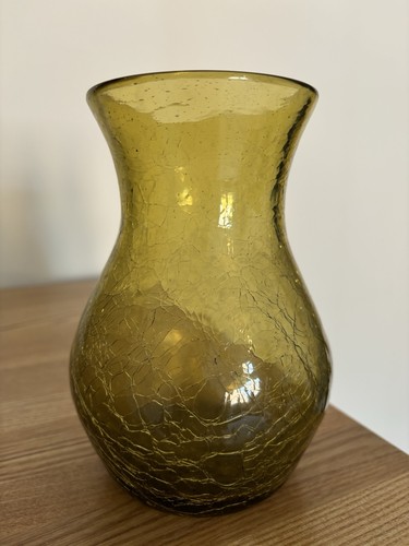 Vintage blenko amber - vintage,