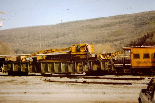 Date csx train yard track - date,