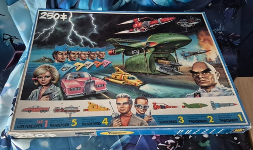 Vintage 1993 thunderbirds - vintage,