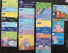 Peppa Pig Book Bundle x24 -
