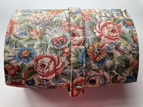 Vintage boudoir box - boudoir,