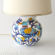 Rare Italian Majolica Table