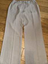 Betty Barclay Beige Comfort Fit Size 10 Trousers