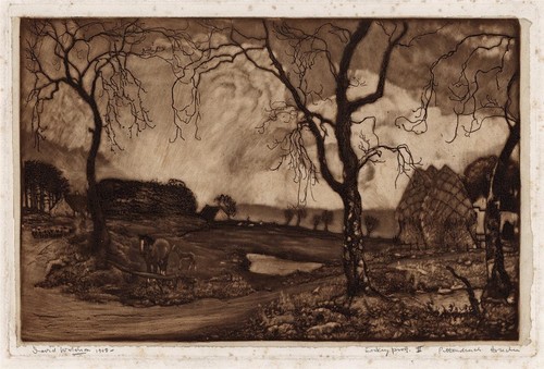 David waterson mezzotint 1900 - waterson,