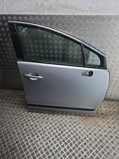 PEUGEOT 3008 Mk1 T84 2008-2016 Front Door Panel Right Side Aluminium Grey EZRC
