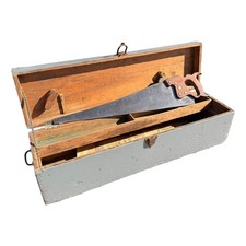 Antique Carpenter Tool Chest w
