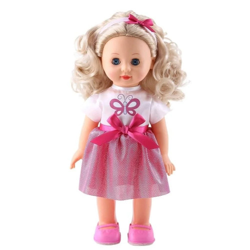 Walking doll julka talks and - julka,