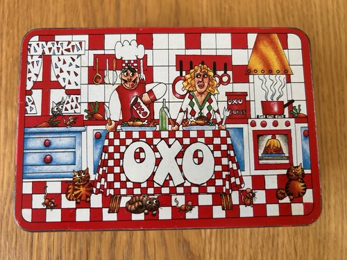 Vintage 1990 oxo - vintage, cube