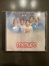 Menudo ‎– Fuego CD HTF RARE OOP