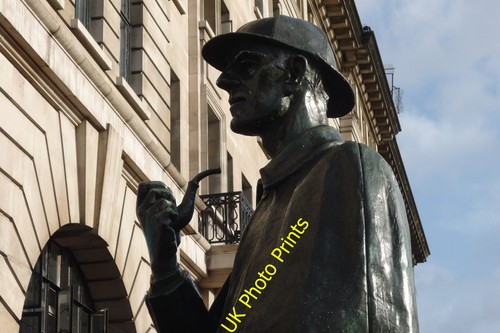 Photo sherlock holmes - a3,
