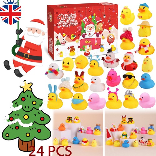 Rubber duck advent calendars - duck,