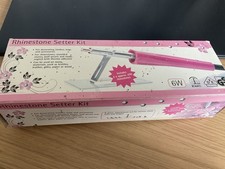 RHINESTONE SETTER KIT/HOT FIX APPLICATOR WAND/HREAT GUN