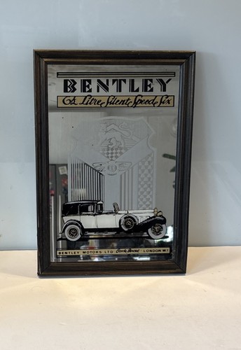 Vintage bentley 2 litre - bentley, 6