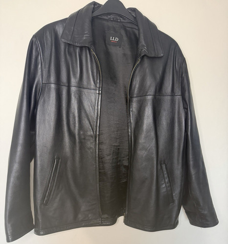 Lld men black - men’s, leather