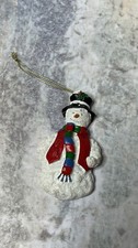 Vintage Snowman Christmas Tree