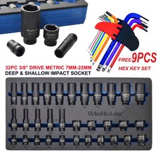 DEEP AND SHALLOW IMPACT SOCKET