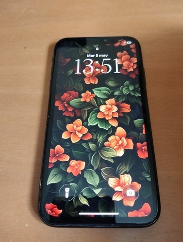 Apple iphone 128gb - iphone, black