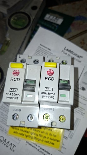 Wylex wrs80 80a - wrs80/2,