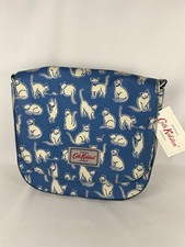 Cath Kidston Blue White Cat