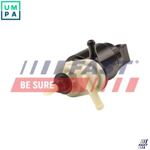 Washer fluid pump window - pump,