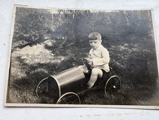 SOCIAL HISTORY Boy in Garden