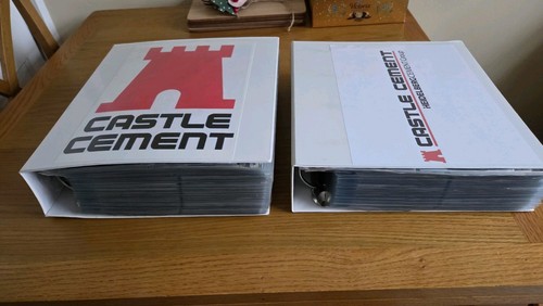 Castle cement truck lorry - castle,