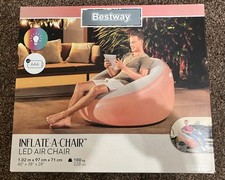 Bestway Inflate-A-Chair LED