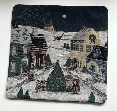 Vintage christmas tapestry - ,
