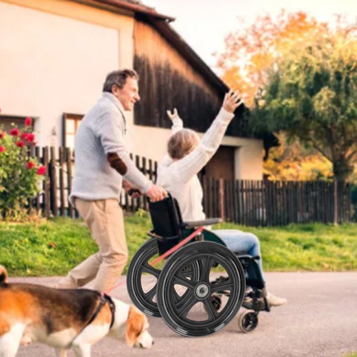 Wheelchair wheel replacement - wheel,