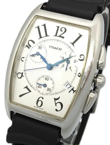 Coach chronograph quartz men - chronograph,