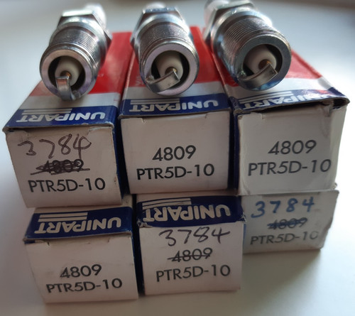 Genuine ngk ptr5d 10 - 6, x