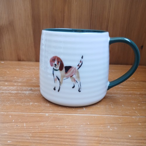 Home dark green - , mug