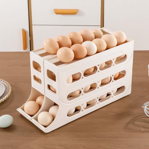 Refrigerator rolling egg - refrigerator,