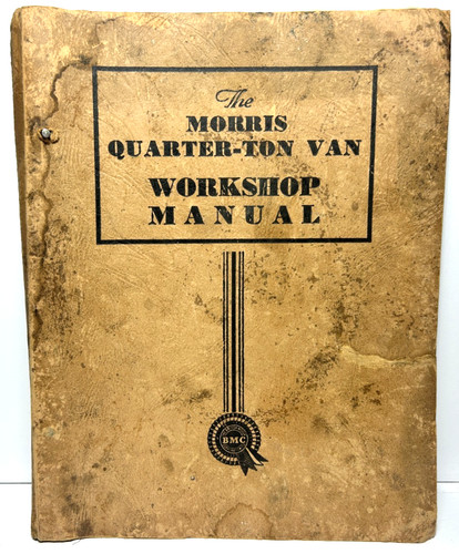 Factory owners workshop manual