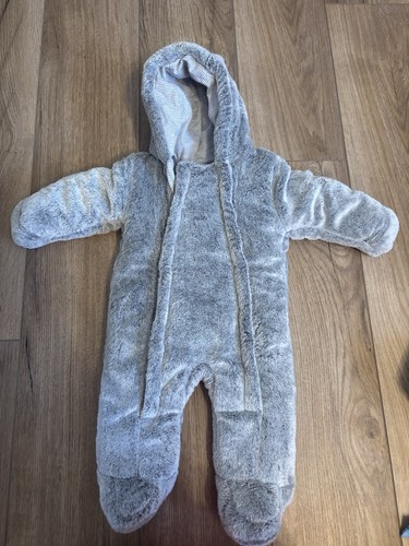 George hooded footed - footed, full