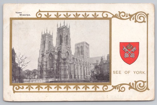 York minster west front - minster,
