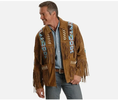 Men eagle fringe western - men's,