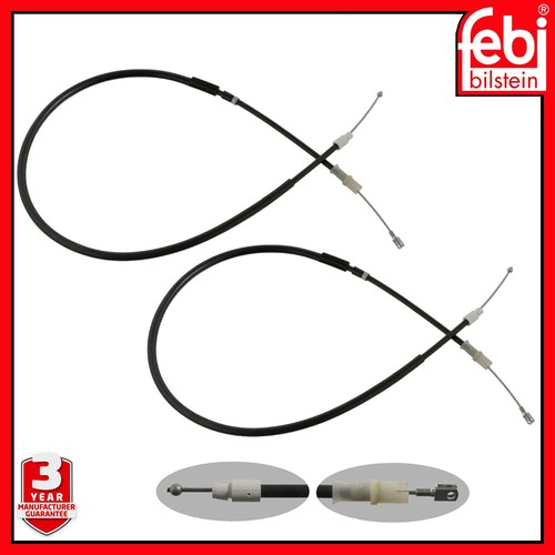 Handbrake cable left right - x,