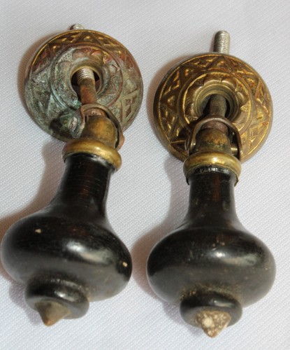 Pair wonderful antique - pair,